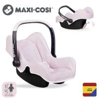 Autosedačka Maxi-Cosi pro panenky světle růžová